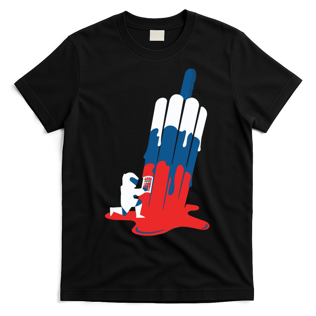 Popsicle Cool Melting POP T-Shirt Hoodie, Sweatshirt | CoreVibeTees.com