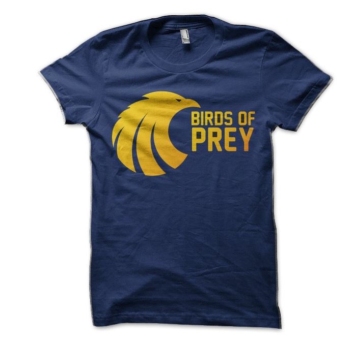 Birds Of Prey Half Sleeve T-Shirt Hoodie, Sweatshirt | CoreVibeTees.com