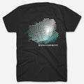 Bosnian Rainbows - Grid Black T-Shirt Hoodie, Sweatshirt | CoreVibeTees.com (Image 1)