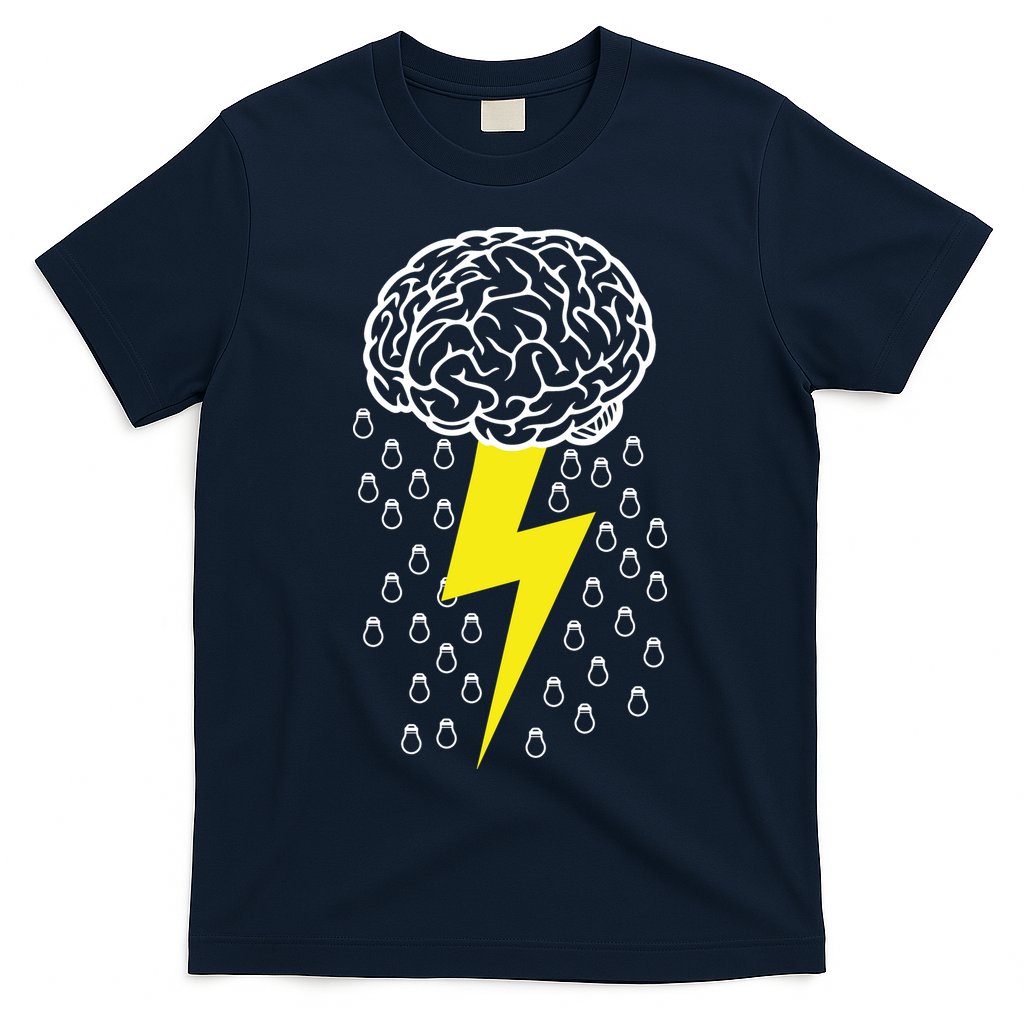 Brainstorm Lightning Cloud T-Shirt Hoodie, Sweatshirt | CoreVibeTees.com