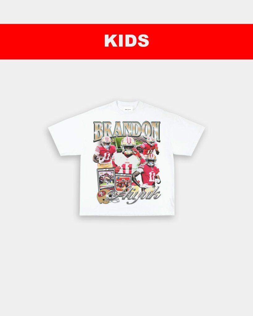 BRANDON AIYUK - KIDS TEE Hoodie, Sweatshirt | CoreVibeTees.com (Image 2)