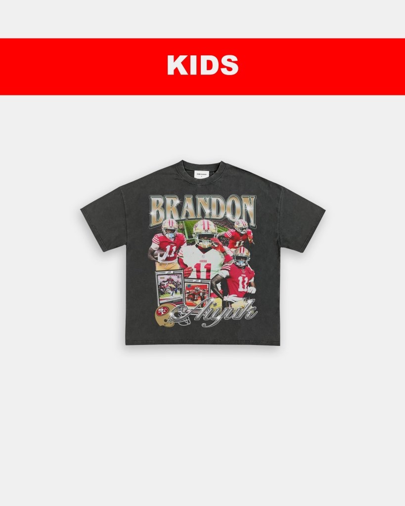BRANDON AIYUK - KIDS TEE Hoodie, Sweatshirt | CoreVibeTees.com (Image 1)