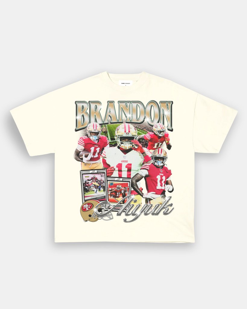BRANDON AIYUK TEE Hoodie, Sweatshirt | CoreVibeTees.com (Image 4)