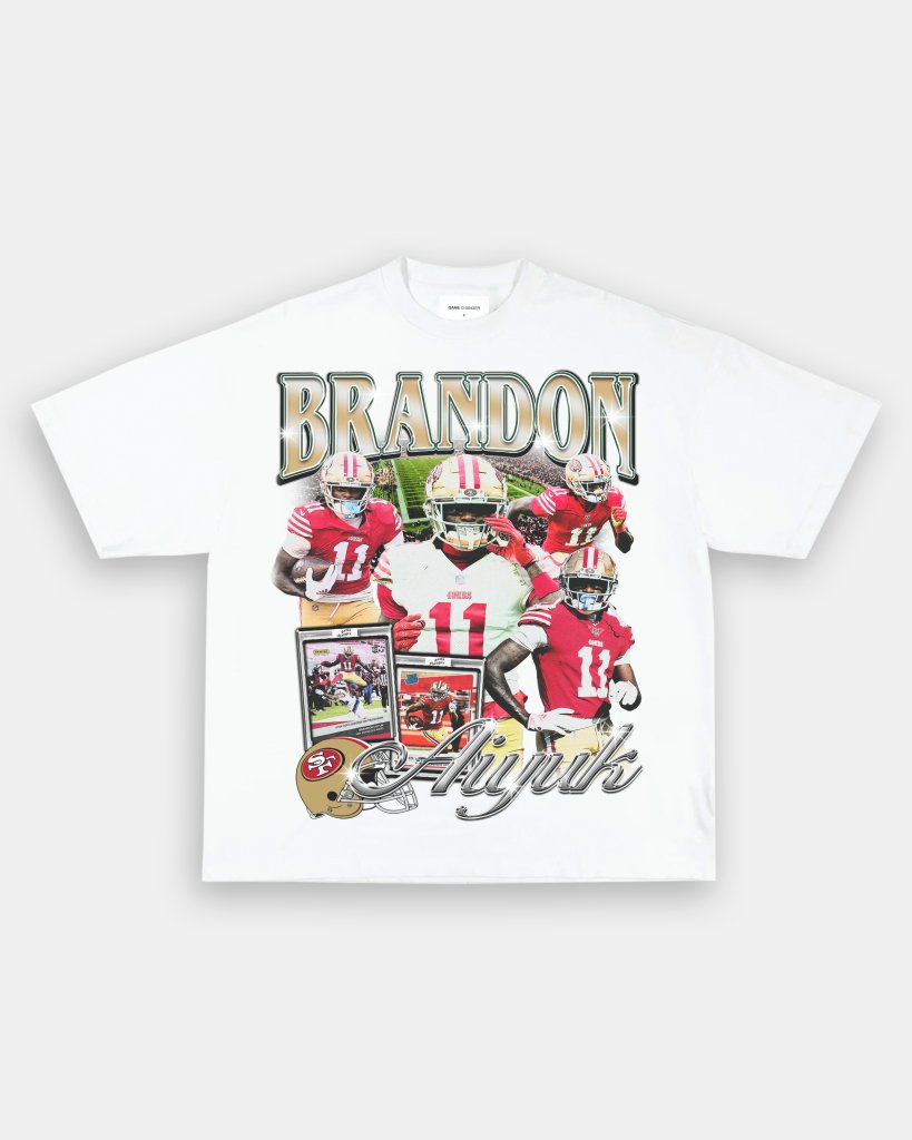 BRANDON AIYUK TEE Hoodie, Sweatshirt | CoreVibeTees.com (Image 2)