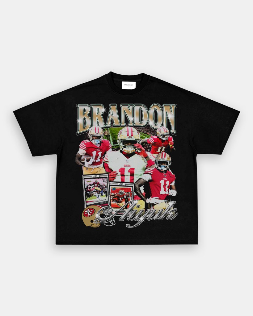 BRANDON AIYUK TEE Hoodie, Sweatshirt | CoreVibeTees.com (Image 3)