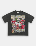 BRANDON AIYUK TEE Hoodie, Sweatshirt | CoreVibeTees.com (Image 1)