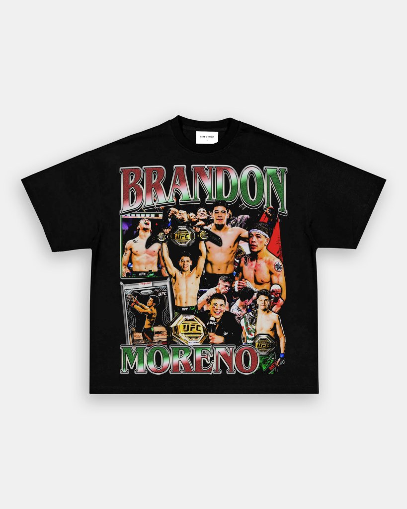 BRANDON MORENO TEE Hoodie, Sweatshirt | CoreVibeTees.com (Image 3)