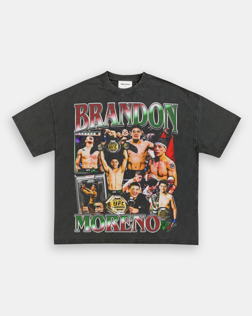 BRANDON MORENO TEE Hoodie, Sweatshirt | CoreVibeTees.com (Image 1)