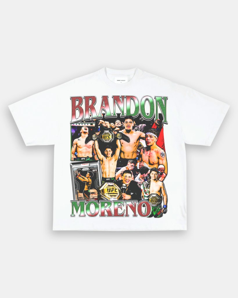 BRANDON MORENO TEE Hoodie, Sweatshirt | CoreVibeTees.com (Image 2)