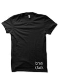 Bran Stark Black Tee Hoodie, Sweatshirt | CoreVibeTees.com