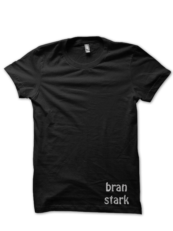 Bran Stark Black Tee Hoodie, Sweatshirt | CoreVibeTees.com