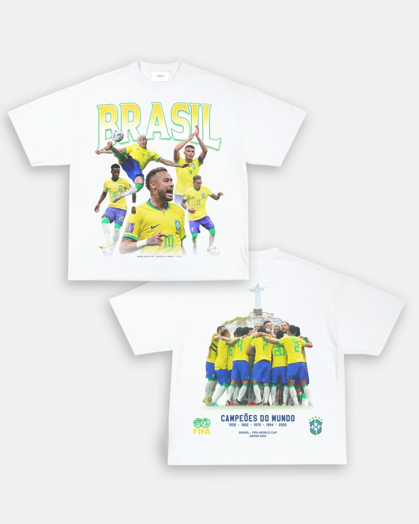 BRASIL WORLD CUP TEE (V2) - [DS] Hoodie, Sweatshirt | CoreVibeTees.com (Image 2)