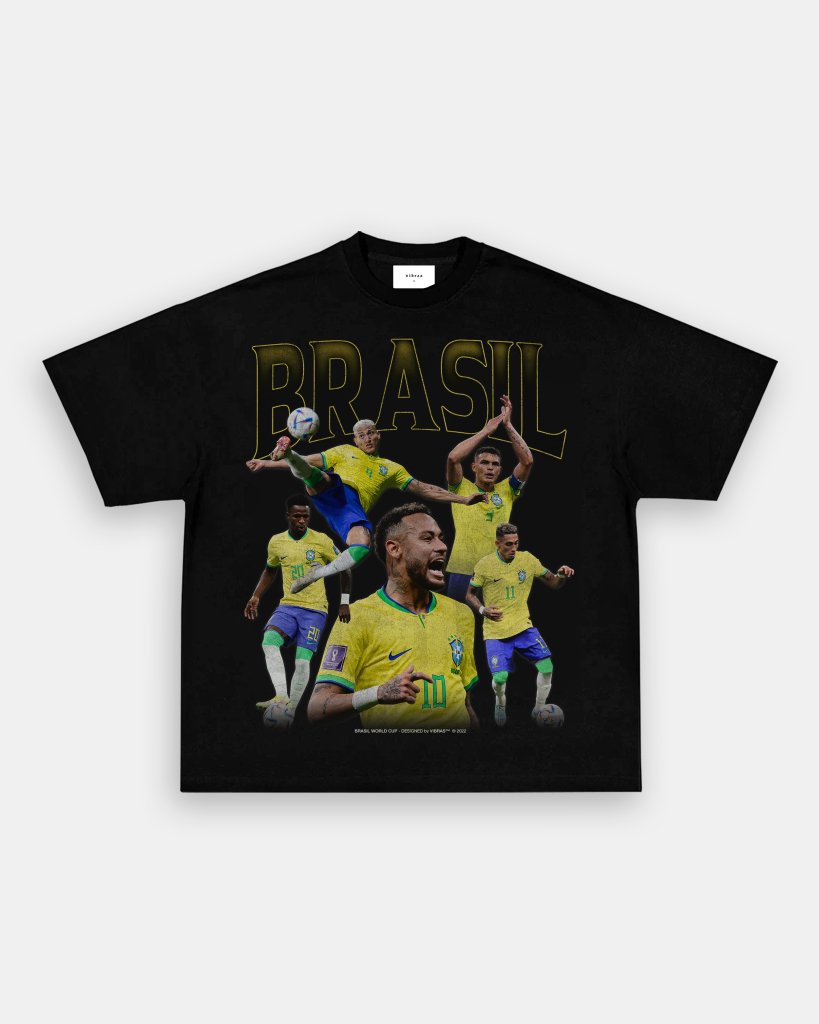 BRASIL WORLD CUP TEE (V2) - [FRONT PRINT ONLY] Hoodie, Sweatshirt | CoreVibeTees.com (Image 4)