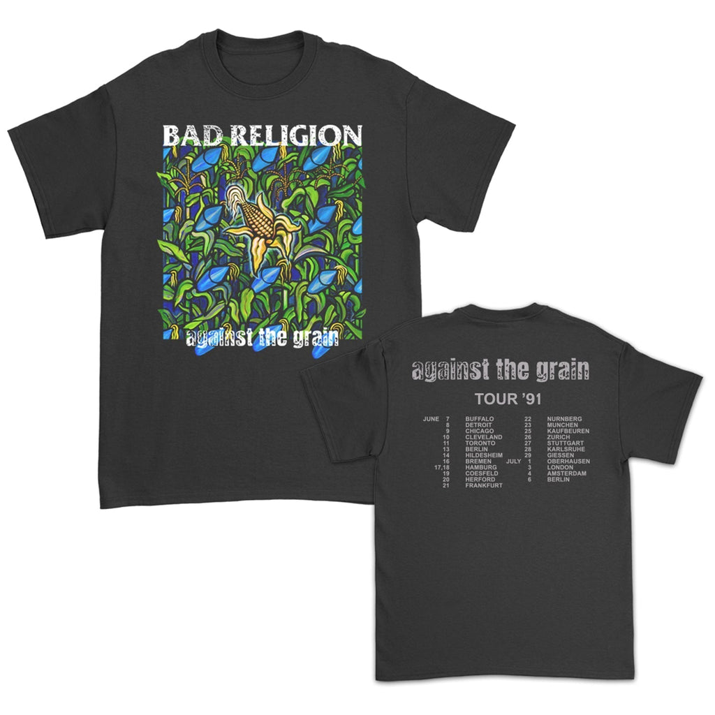 Against The Grain 91 Tour Tee (Black) Hoodie, Sweatshirt | CoreVibeTees.com