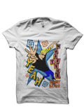 Johnny Bravo Half Sleeve T-Shirt Hoodie, Sweatshirt | CoreVibeTees.com