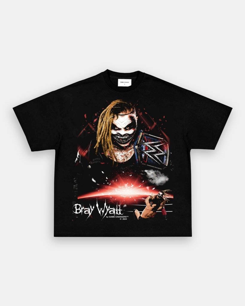 BRAY WYATT V2 TEE Hoodie, Sweatshirt | CoreVibeTees.com (Image 1)