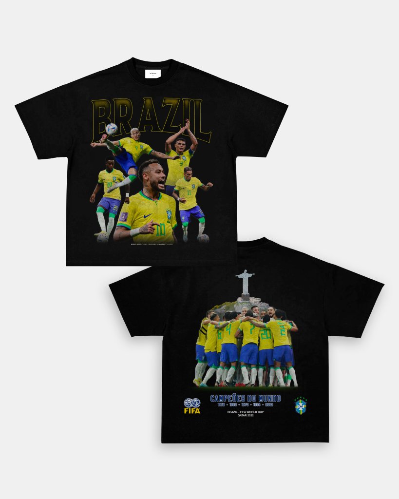 BRAZIL WORLD CUP TEE - [DS] Hoodie, Sweatshirt | CoreVibeTees.com (Image 3)