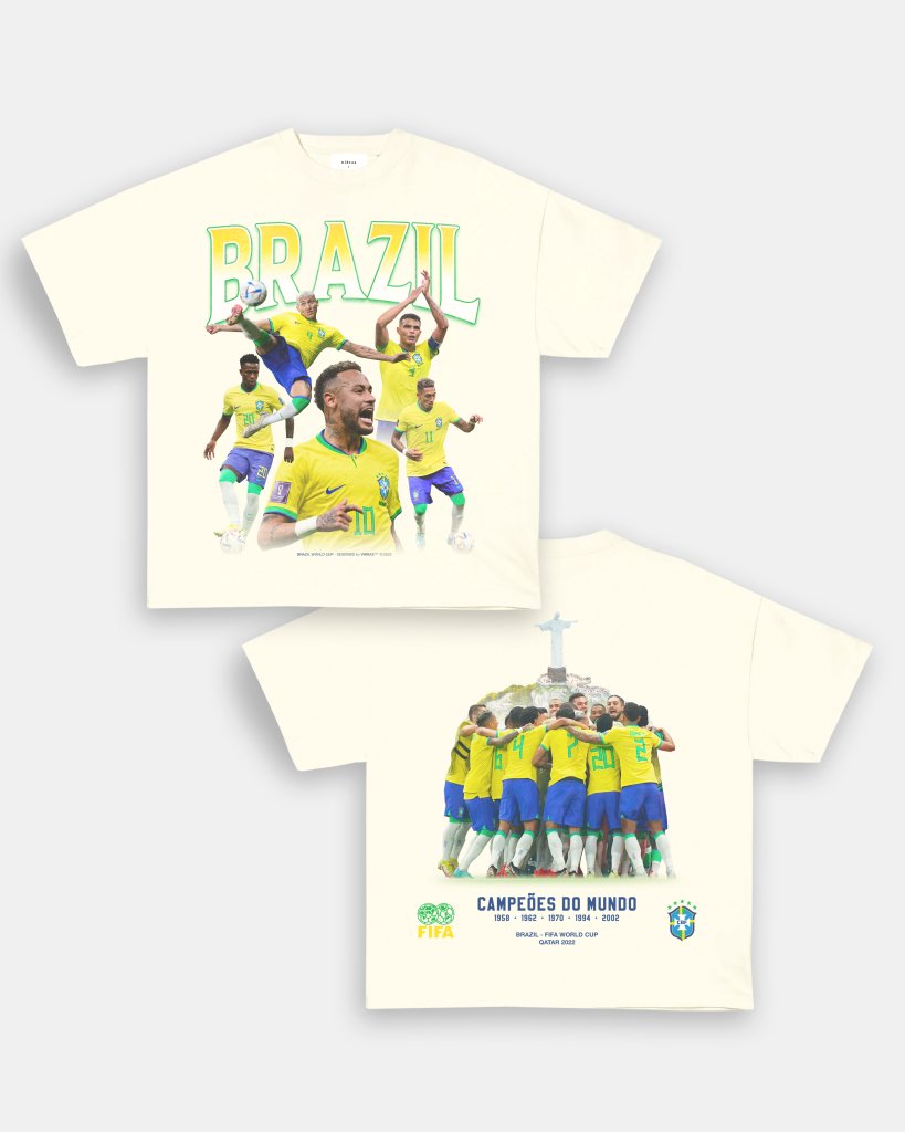 BRAZIL WORLD CUP TEE - [DS] Hoodie, Sweatshirt | CoreVibeTees.com (Image 4)