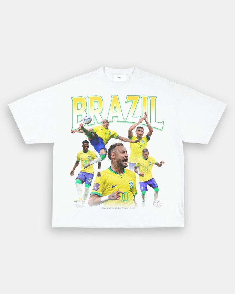 BRAZIL WORLD CUP TEE - [FRONT PRINT ONLY] Hoodie, Sweatshirt | CoreVibeTees.com (Image 2)