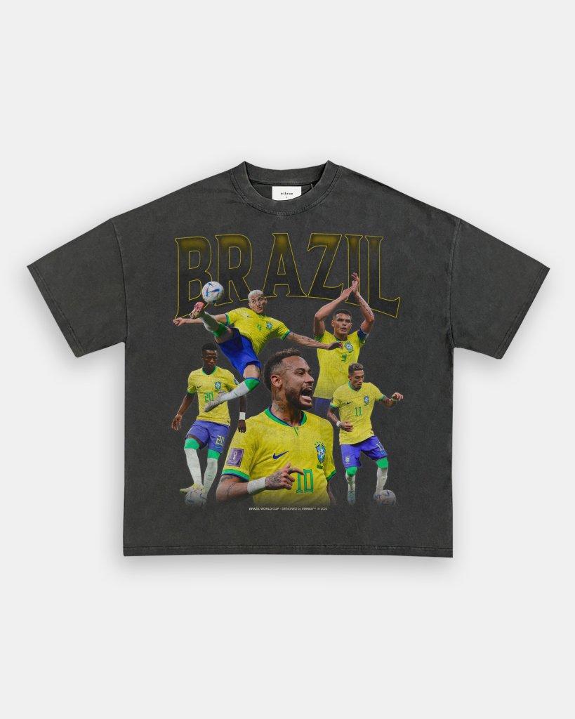 BRAZIL WORLD CUP TEE - [FRONT PRINT ONLY] Hoodie, Sweatshirt | CoreVibeTees.com (Image 1)