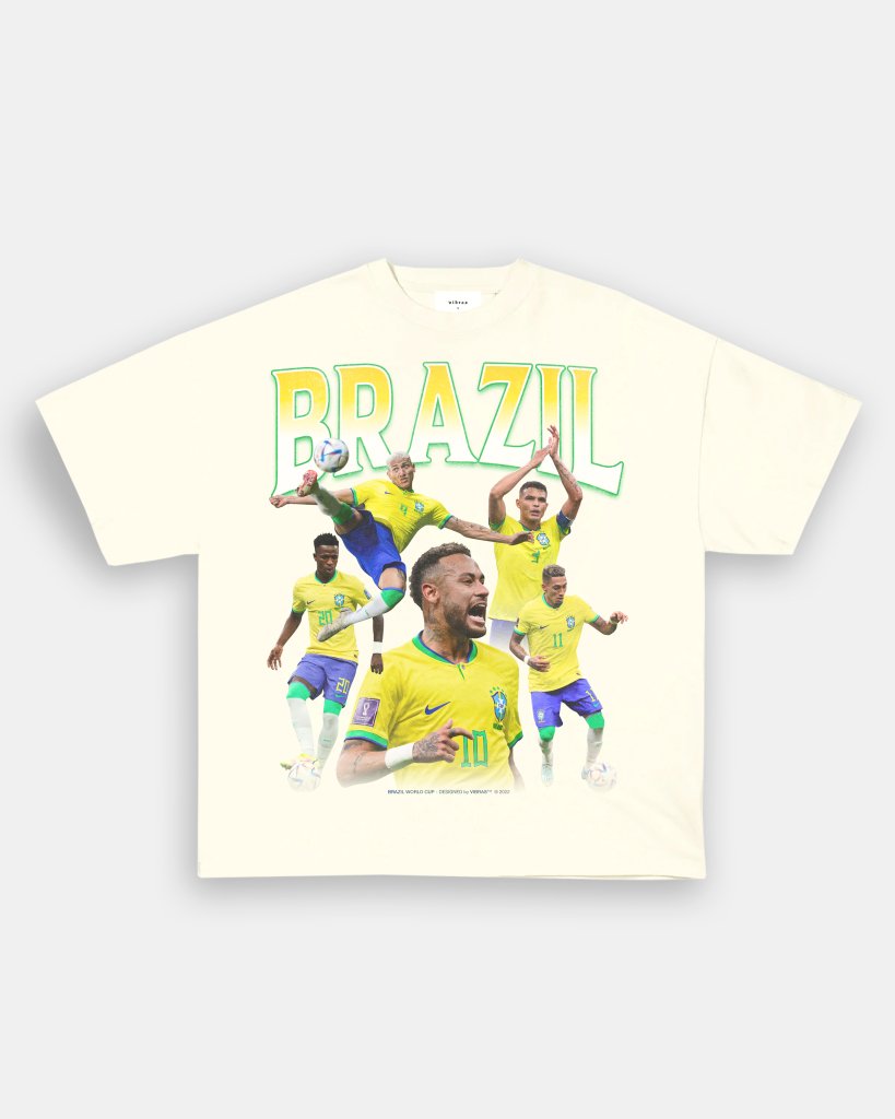 BRAZIL WORLD CUP TEE - [FRONT PRINT ONLY] Hoodie, Sweatshirt | CoreVibeTees.com (Image 3)