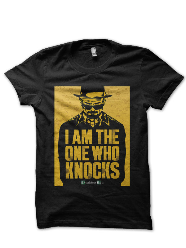 I Am Who Knocks Black Tee Hoodie, Sweatshirt | CoreVibeTees.com
