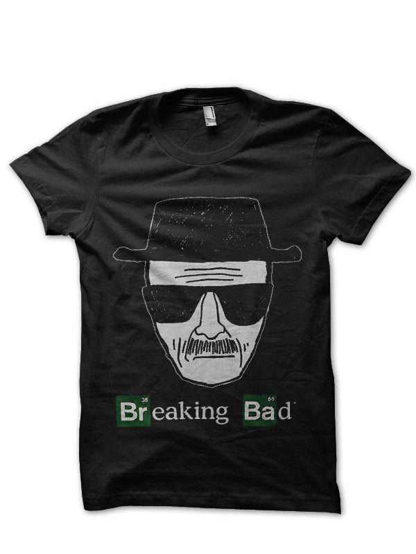 Heisenberg Black T-Shirt Style002 Hoodie, Sweatshirt | CoreVibeTees.com