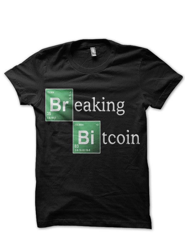 Breaking Bitcoin T-Shirt Hoodie, Sweatshirt | CoreVibeTees.com