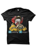 Breaking Clown Black Tee Hoodie, Sweatshirt | CoreVibeTees.com
