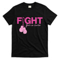 Breast Cancer Fight For A Cure T-Shirt Hoodie, Sweatshirt | CoreVibeTees.com