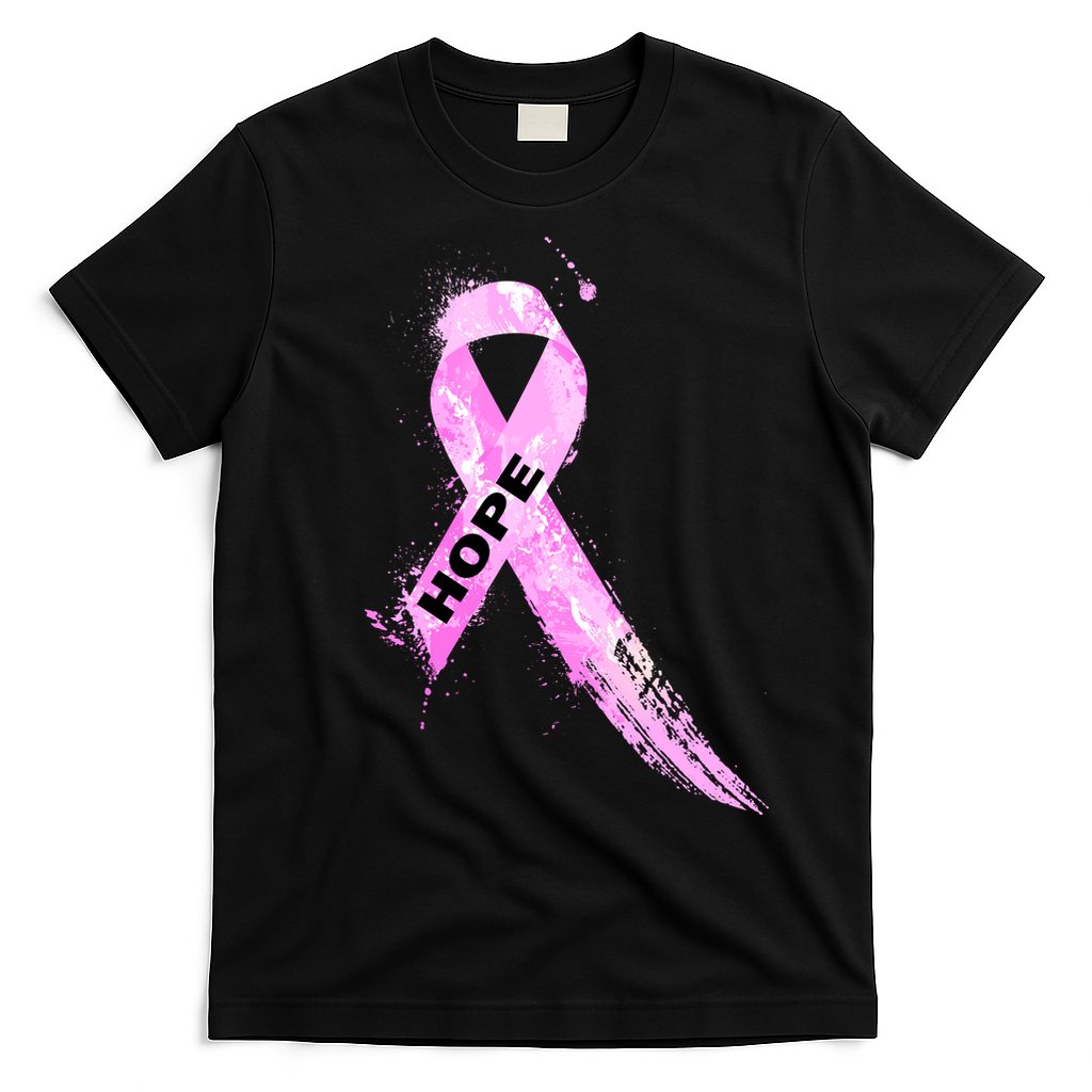 Breast Cancer Hope Ribbon T-Shirt Hoodie, Sweatshirt | CoreVibeTees.com