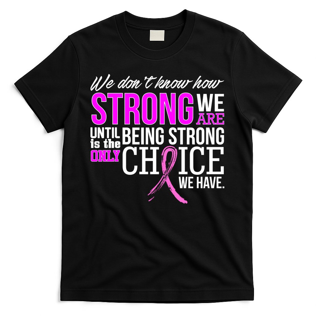 Breast Cancer Strong T-Shirt Hoodie, Sweatshirt | CoreVibeTees.com