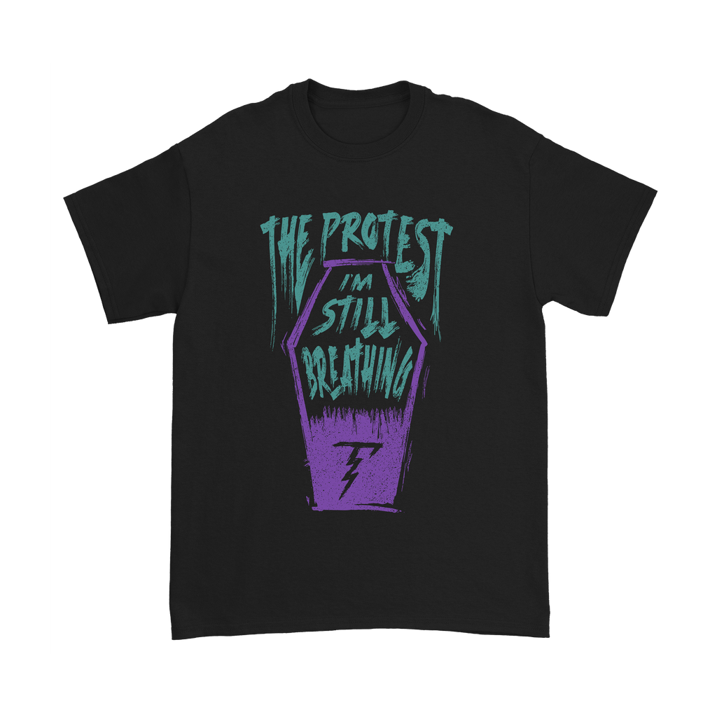 The Protest - Still Breathing T-Shirt Hoodie, Sweatshirt | CoreVibeTees.com