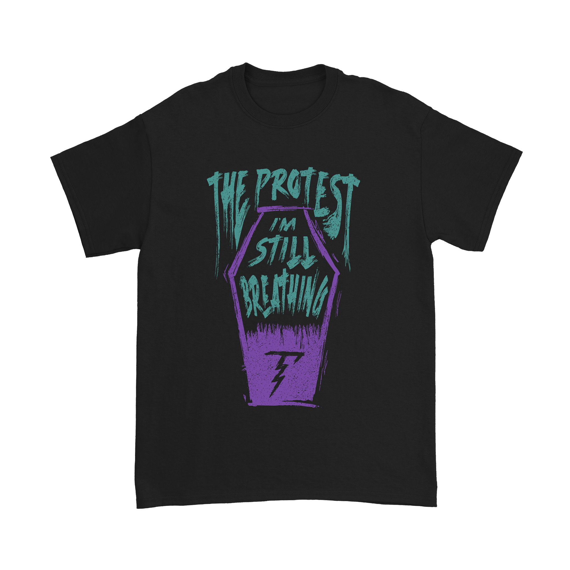 The Protest - Still Breathing T-Shirt Hoodie, Sweatshirt | CoreVibeTees.com