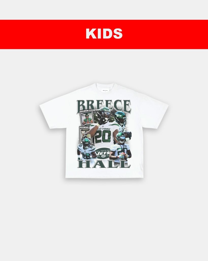 BREECE HALL - KIDS TEE Hoodie, Sweatshirt | CoreVibeTees.com (Image 2)