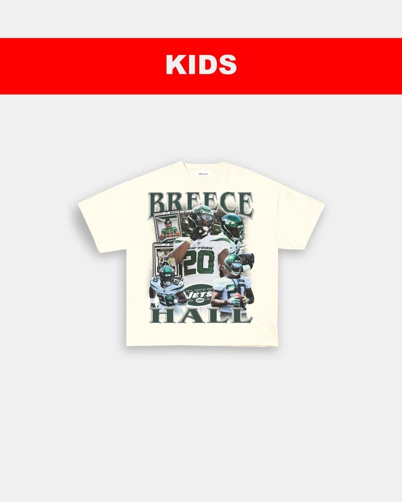 BREECE HALL - KIDS TEE Hoodie, Sweatshirt | CoreVibeTees.com (Image 4)