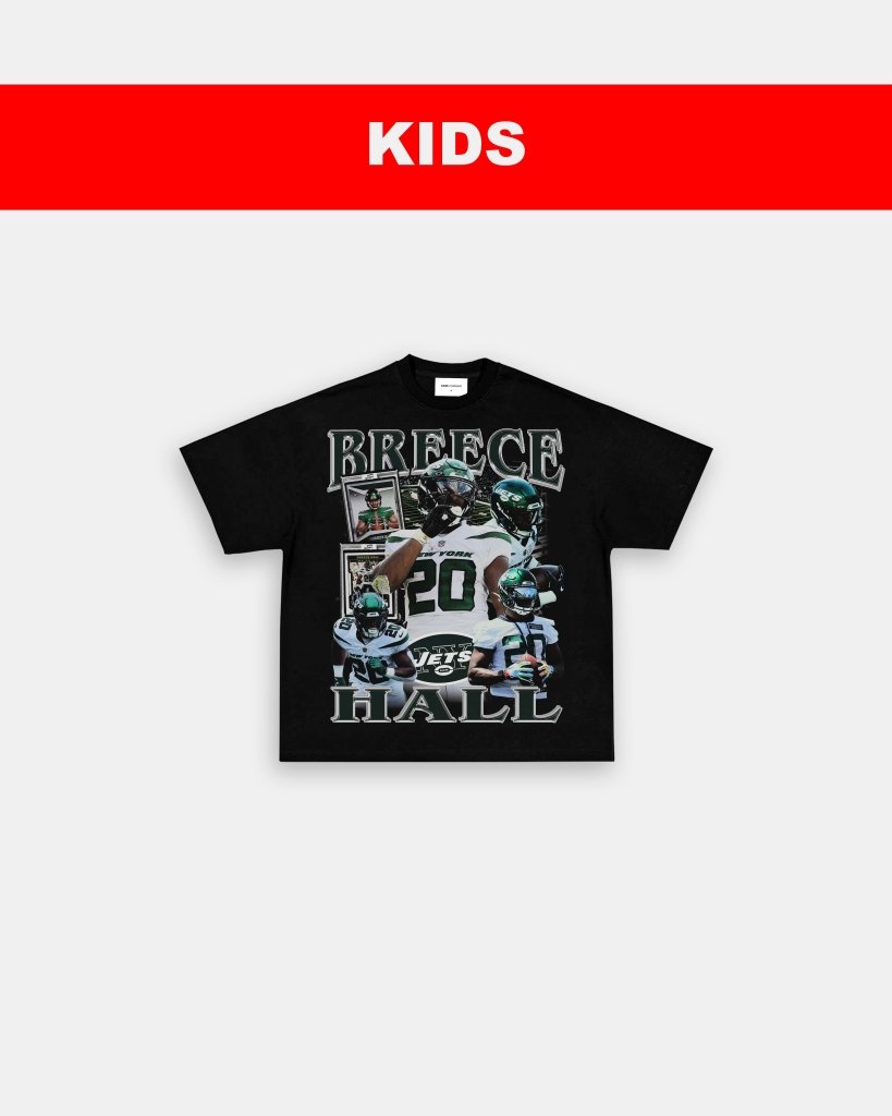 BREECE HALL - KIDS TEE Hoodie, Sweatshirt | CoreVibeTees.com (Image 3)