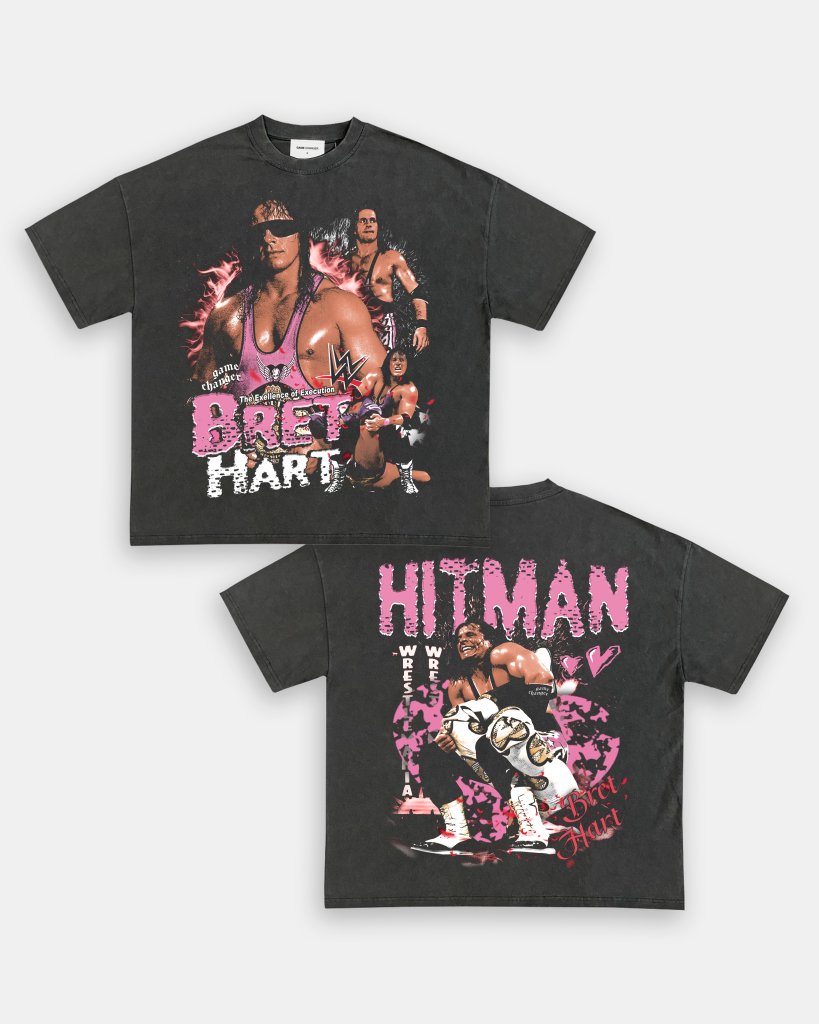 BRET HART V2 TEE - [DS] Hoodie, Sweatshirt | CoreVibeTees.com (Image 2)