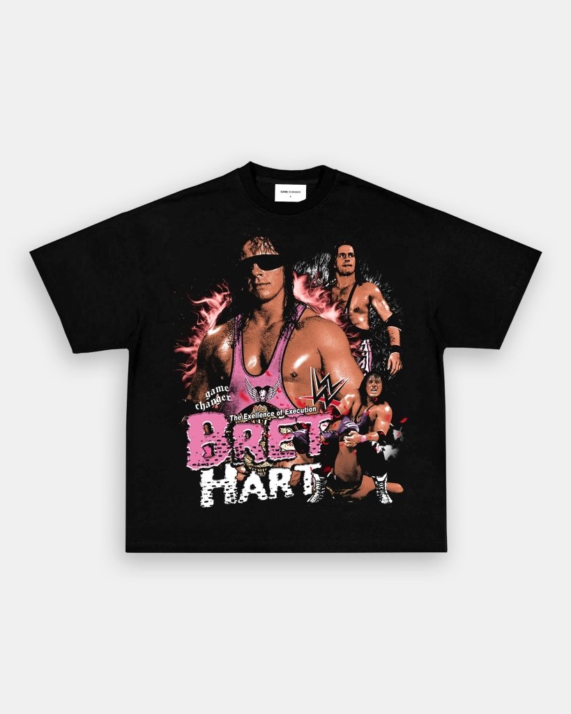 BRET HART V3 TEE Hoodie, Sweatshirt | CoreVibeTees.com (Image 4)