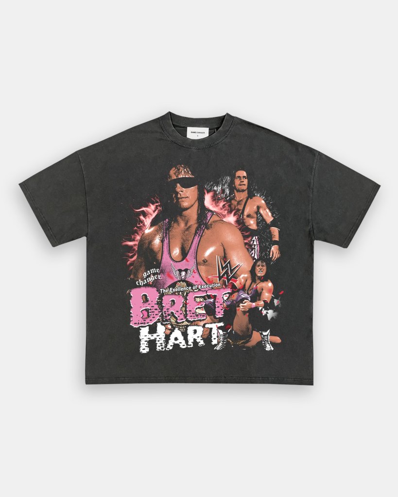 BRET HART V3 TEE Hoodie, Sweatshirt | CoreVibeTees.com (Image 3)