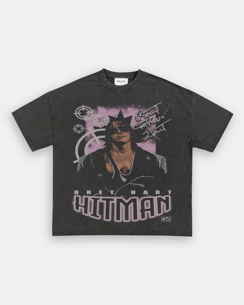 BRET HITMAN HART TEE Hoodie, Sweatshirt | CoreVibeTees.com (Image 2)