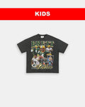 BRETT FAVRE - KIDS TEE Hoodie, Sweatshirt | CoreVibeTees.com (Image 1)