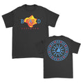 Flower Sun Tee (Black) Hoodie, Sweatshirt | CoreVibeTees.com (Image 1)
