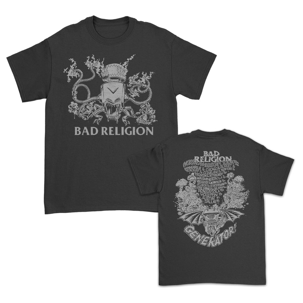 Generator Robot Tee (Black) Hoodie, Sweatshirt | CoreVibeTees.com (Image 1)