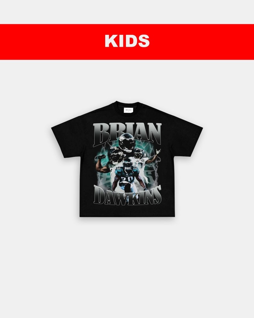 BRIAN DAWKINS - KIDS TEE Hoodie, Sweatshirt | CoreVibeTees.com (Image 1)
