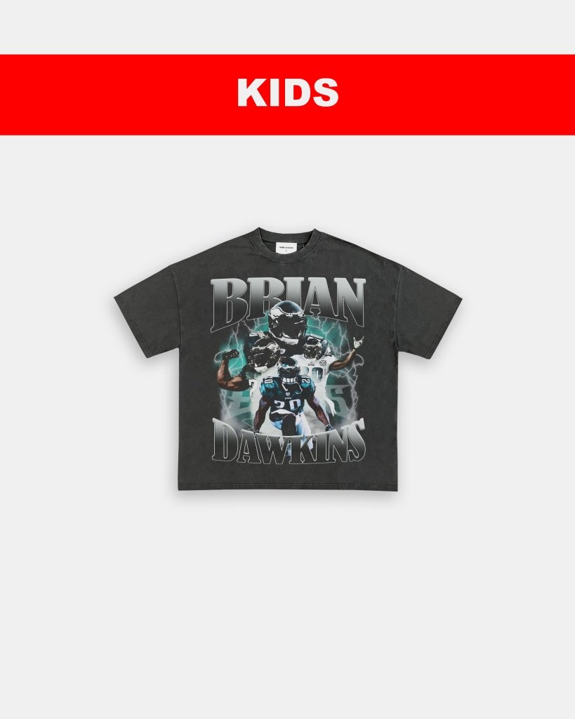 BRIAN DAWKINS - KIDS TEE Hoodie, Sweatshirt | CoreVibeTees.com (Image 4)