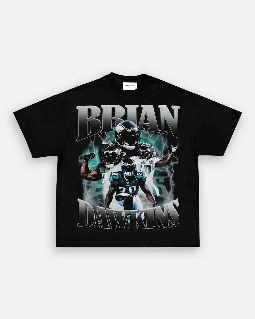 BRIAN DAWKINS TEE Hoodie, Sweatshirt | CoreVibeTees.com (Image 1)