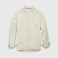 Brian Button Collar Slub Shirt - Olive Hoodie, Sweatshirt | CoreVibeTees.com (Image 1)