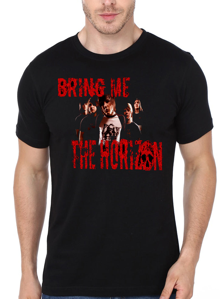 Bring Me The Horizon Black T-Shirt Style007 Hoodie, Sweatshirt | CoreVibeTees.com