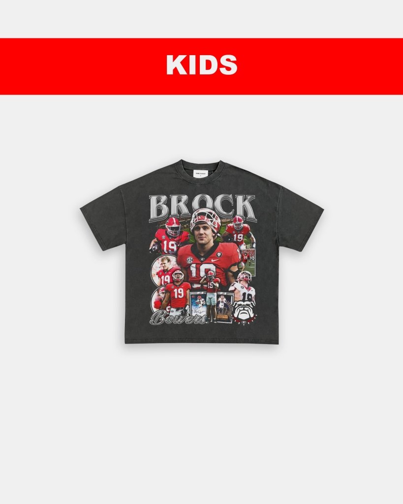 BROCK BOWERS - KIDS TEE Hoodie, Sweatshirt | CoreVibeTees.com (Image 1)